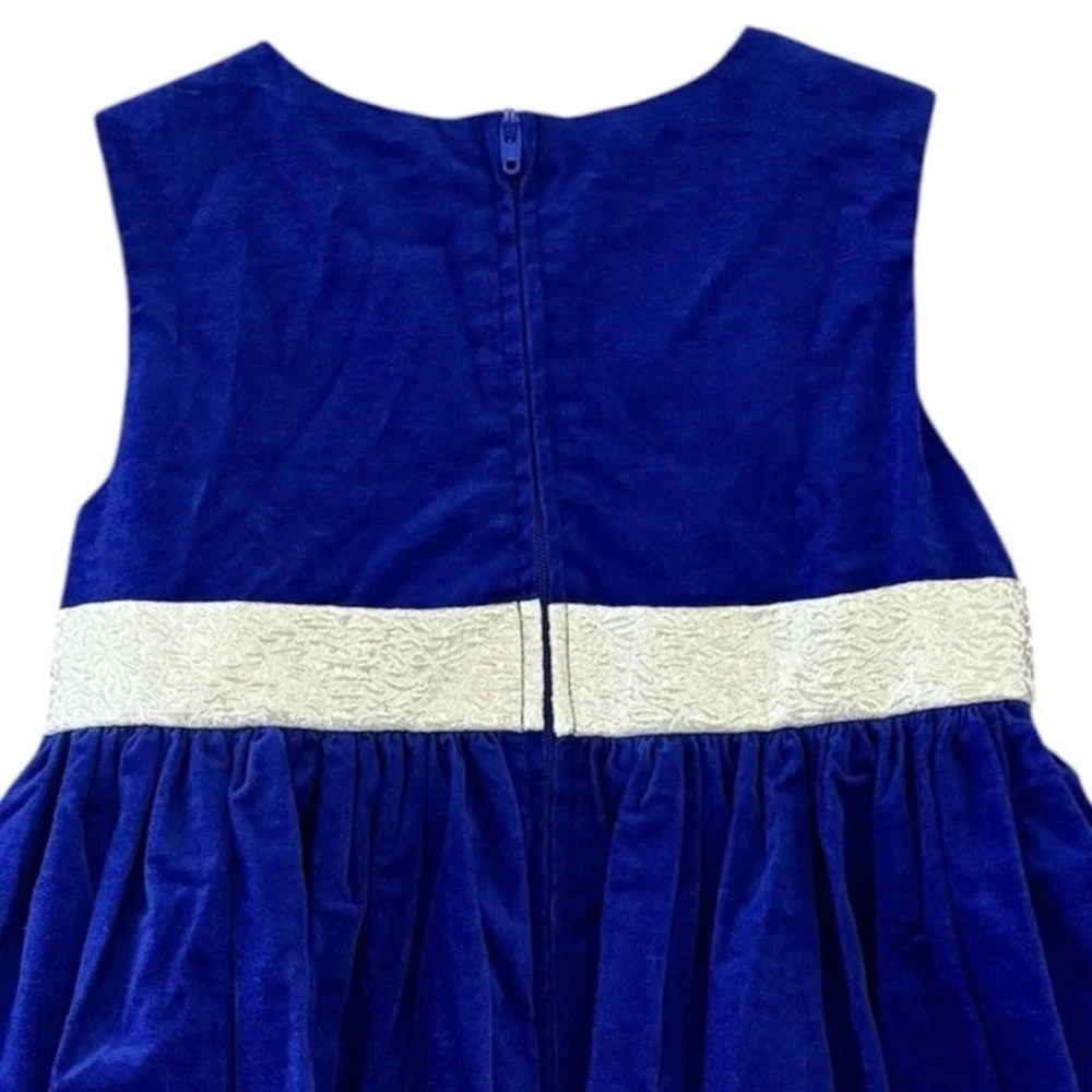 Gymboree blue velvet